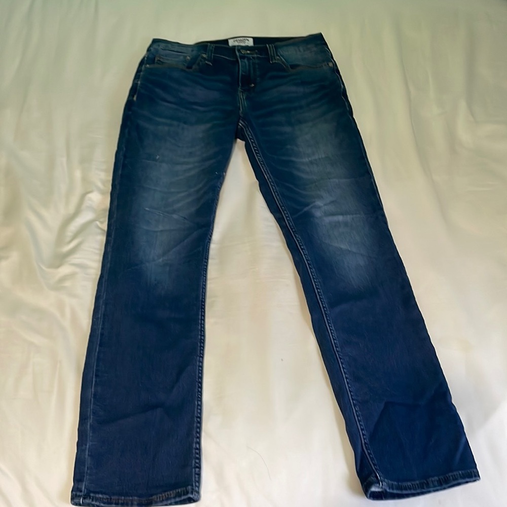 Mens Blue Slim Denizen Levi’s Jeans Size 30/30